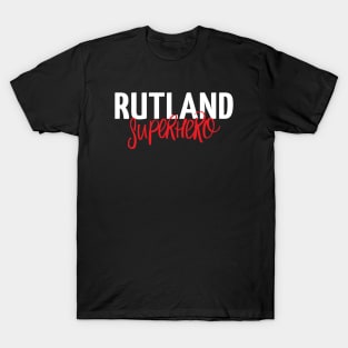 Rutland Superhero T-Shirt